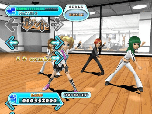 Dance Dance Revolution: Hottest Party 2 screenshot 3 for Wii